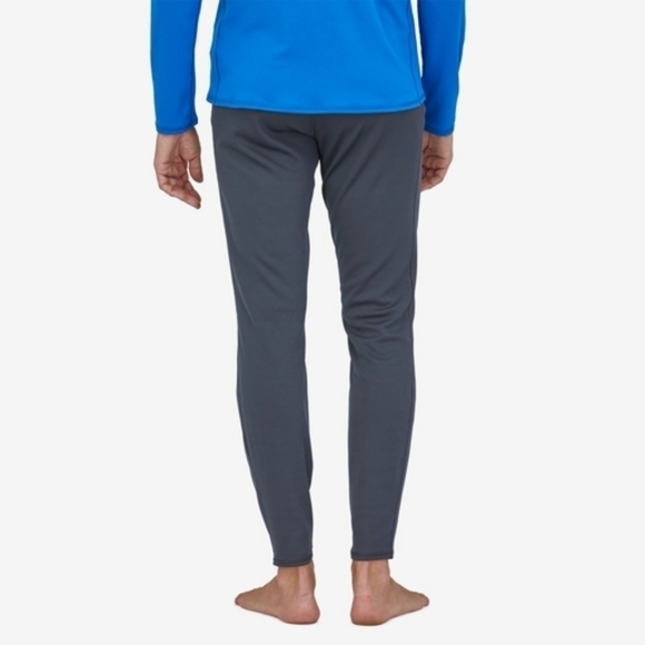 Patagonia Men's Capilene Midweight Base layer pants in smolder blue sz L - Picture 1 of 8
